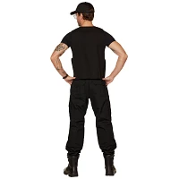 Adult Black Police Vest