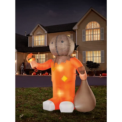 8 Ft Light-Up Sam Inflatable Decoration - Trick 'r Treat