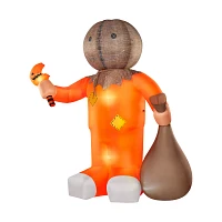 8 Ft Light-Up Sam Inflatable Decoration - Trick 'r Treat