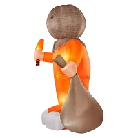 8 Ft Light-Up Sam Inflatable Decoration - Trick 'r Treat