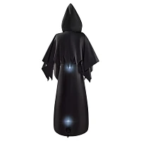 6 Ft. Masked Hooded Figure Light-Up Inflatable Decoration