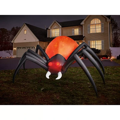 12 Ft. Spider Light-Up Inflatable Decoration