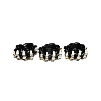 Multi-Pack Skeleton Hands Rose Candle Holder Set - 3 Pack