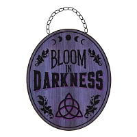 Mystical Arts Bloom in Darkness Sign