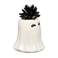 White Ghost Faux Succulent