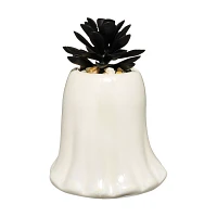 White Ghost Faux Succulent