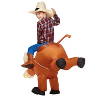 Kids Inflatable Bull Rider Costume
