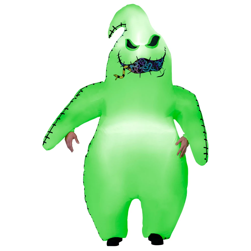 Kids Light-Up Oogie Boogie Inflatable Costume - The Nightmare Before Christmas