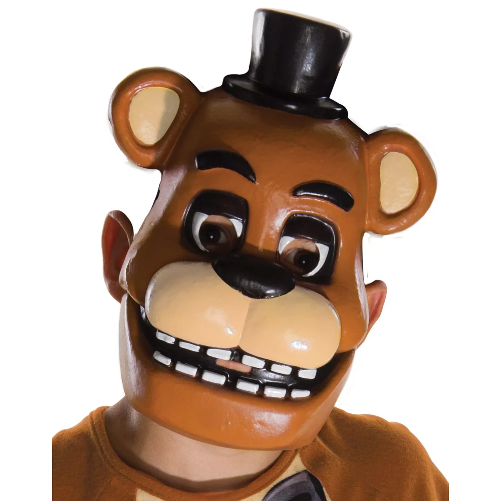 Kids Freddy Fazbear Half Mask - Five Nights at Freddy's