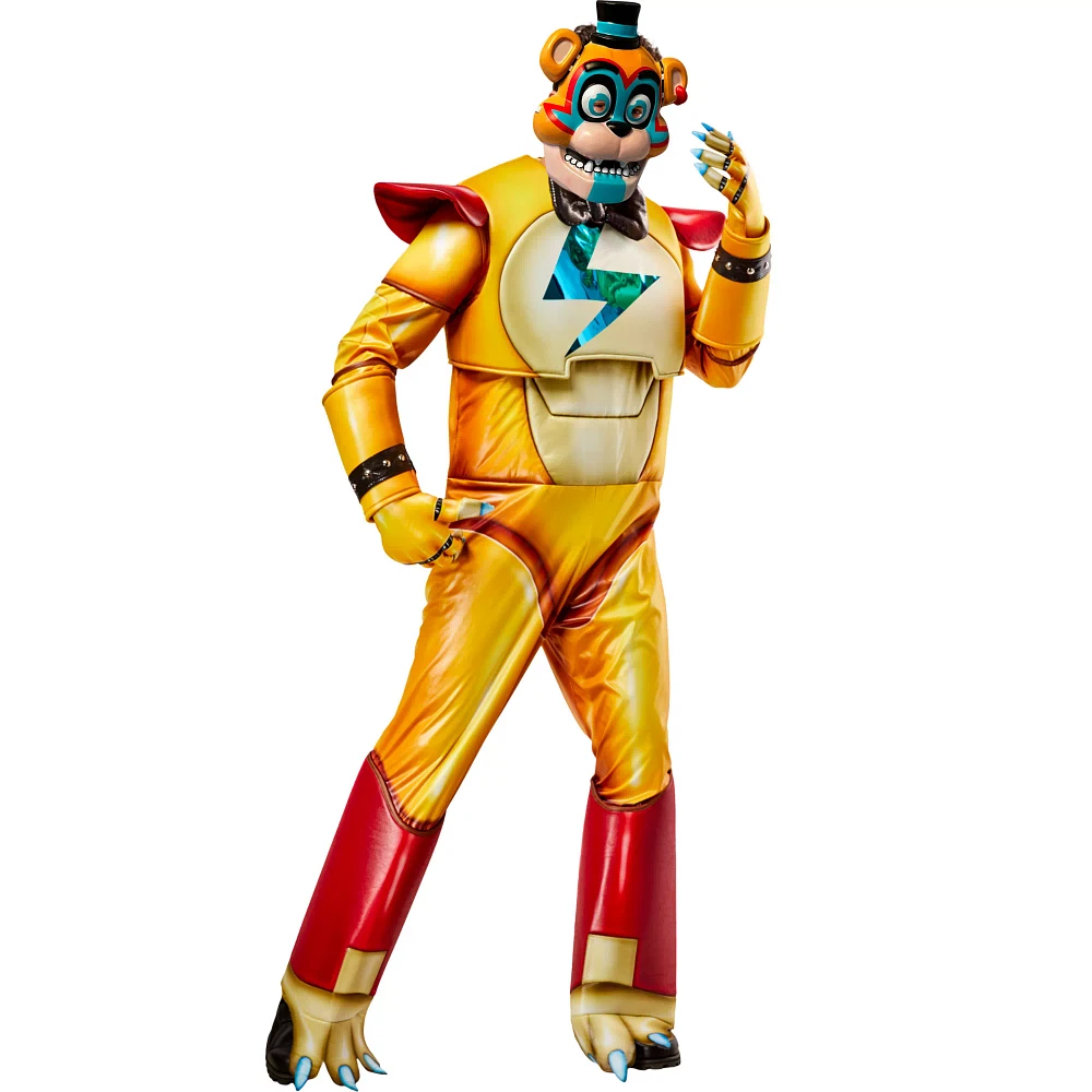 Adult Glamrock Freddy Costume - Five Night's at Freddy's