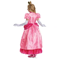 Kids Deluxe Princess Peach Costume - Super Mario Bros.