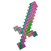 Netherite Oil Slick Minecraft Sword