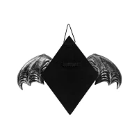 Gothic Noir Bat Wall Decor