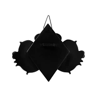 Gothic Noir Skull Wall Decor