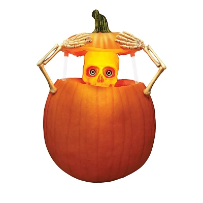 Light-Up Pumpkin Peeper Kit