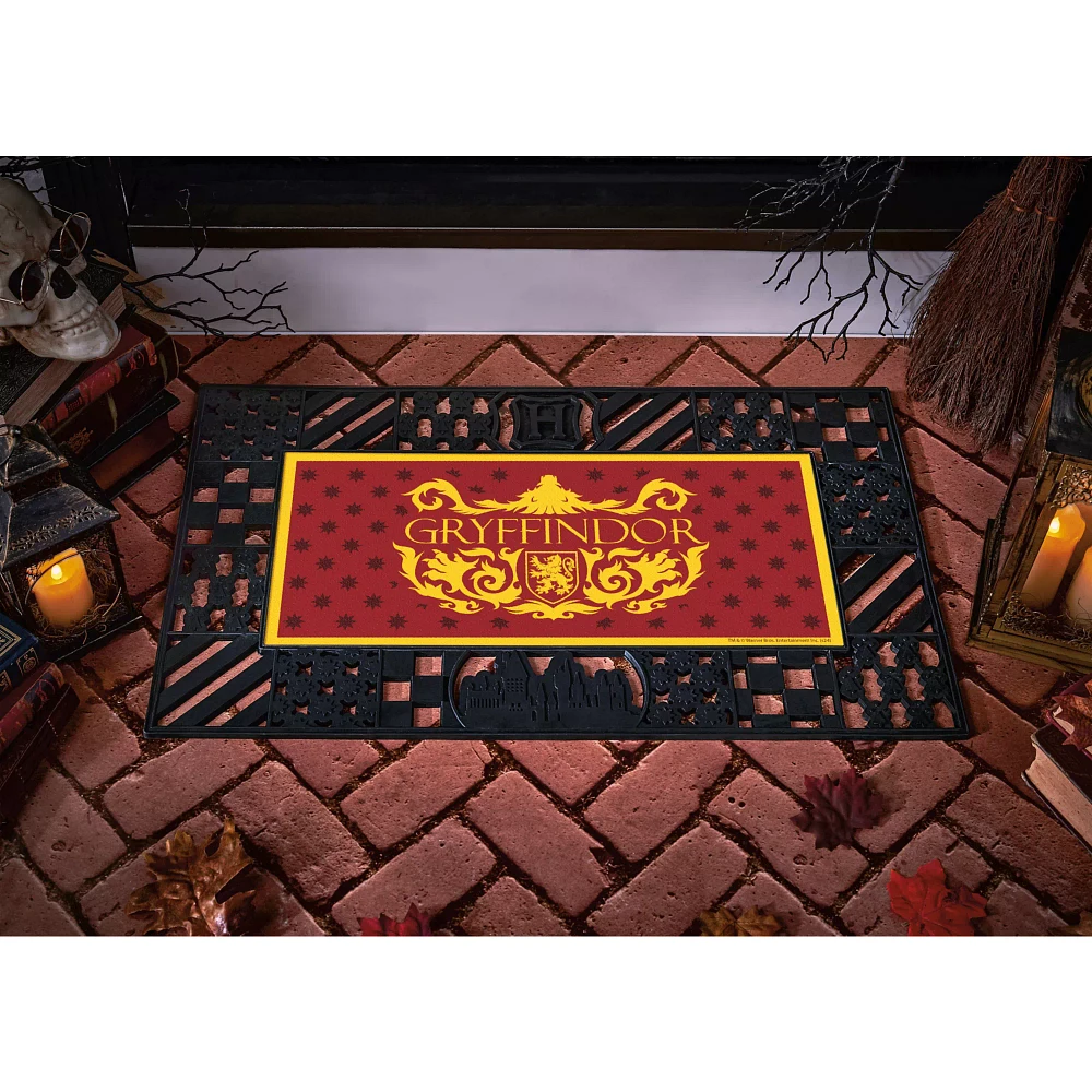 4 in 1 Hogwarts Houses Doormat - Harry Potter