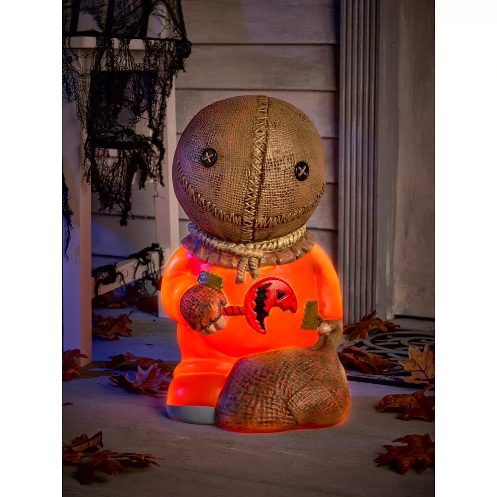 Light-Up Sam Porch Buddy - Trick 'r Treat