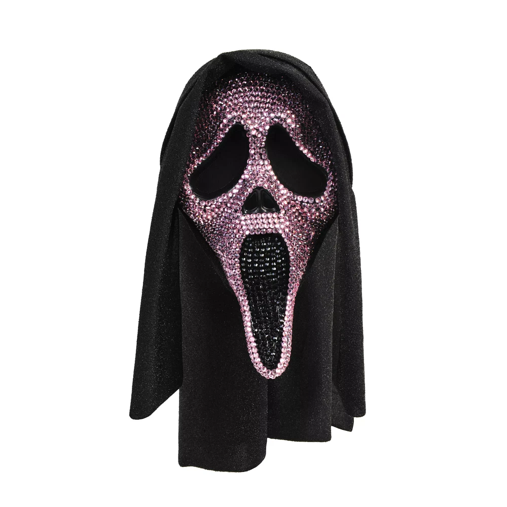 Ghost Face Bling Full Mask