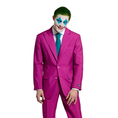 Adult The Joker Ruby Red Suit - Batman