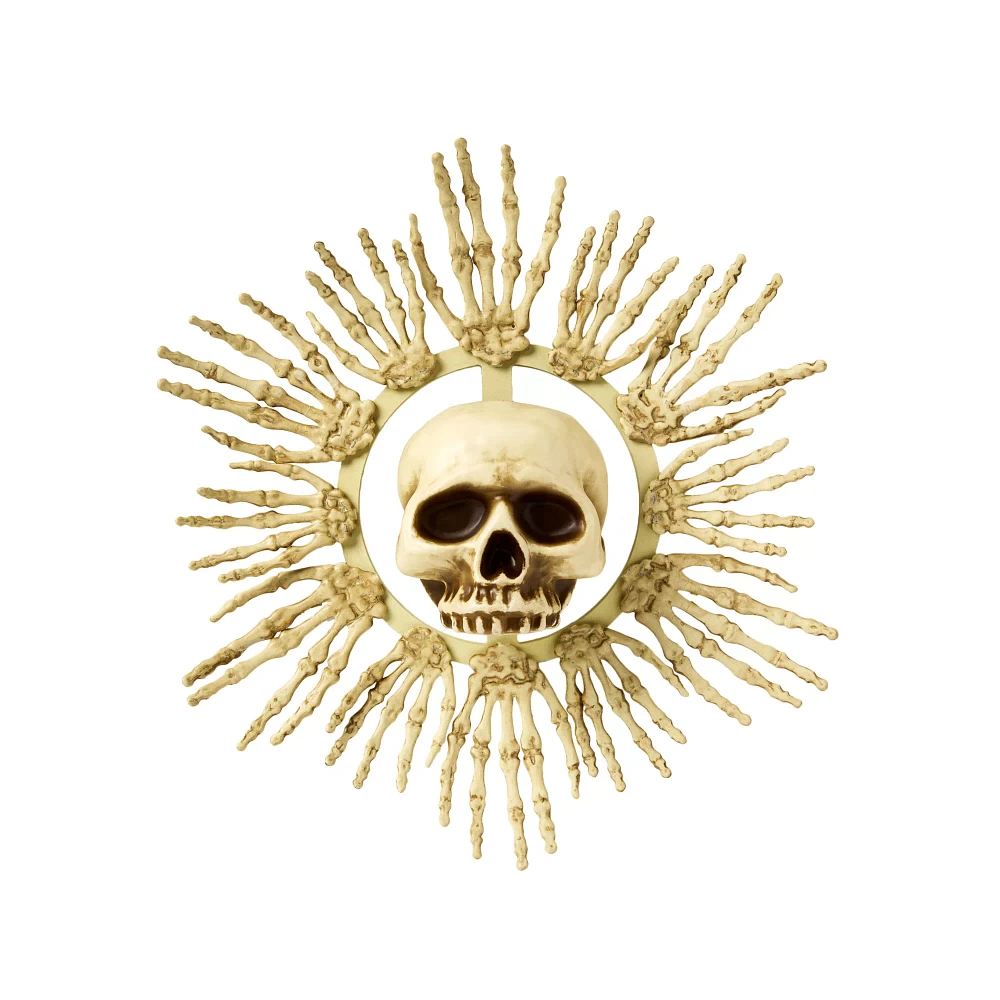 Skeleton Hand Wreath