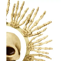 Skeleton Hand Wreath