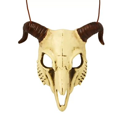 Hanging Ram Skull
