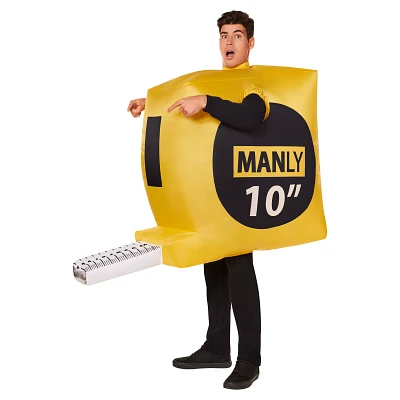 Adult Inflatable Tape Measure Costume