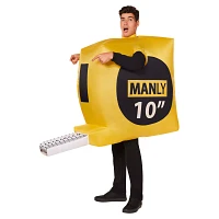 Adult Inflatable Tape Measure Costume