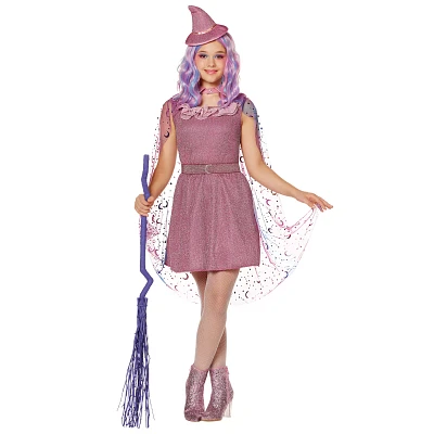 Kids Whimsical Witch Dress Costume