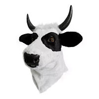 Cow Moving Mouth Full Mask