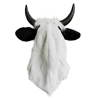 Cow Moving Mouth Full Mask
