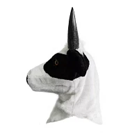 Cow Moving Mouth Full Mask