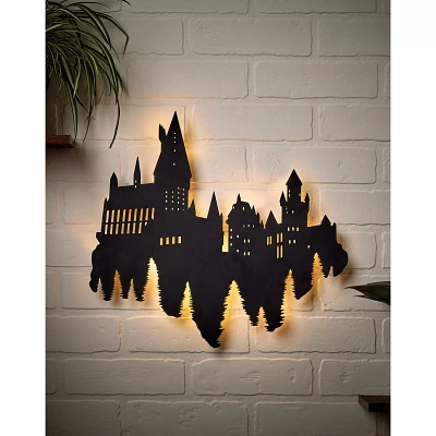 Light-Up Hogwarts Sign - Harry Potter