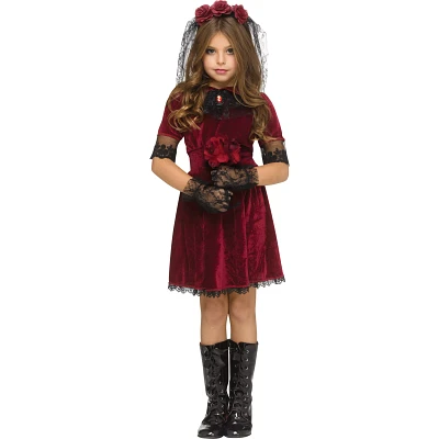 Kids Vampire Bride Costume