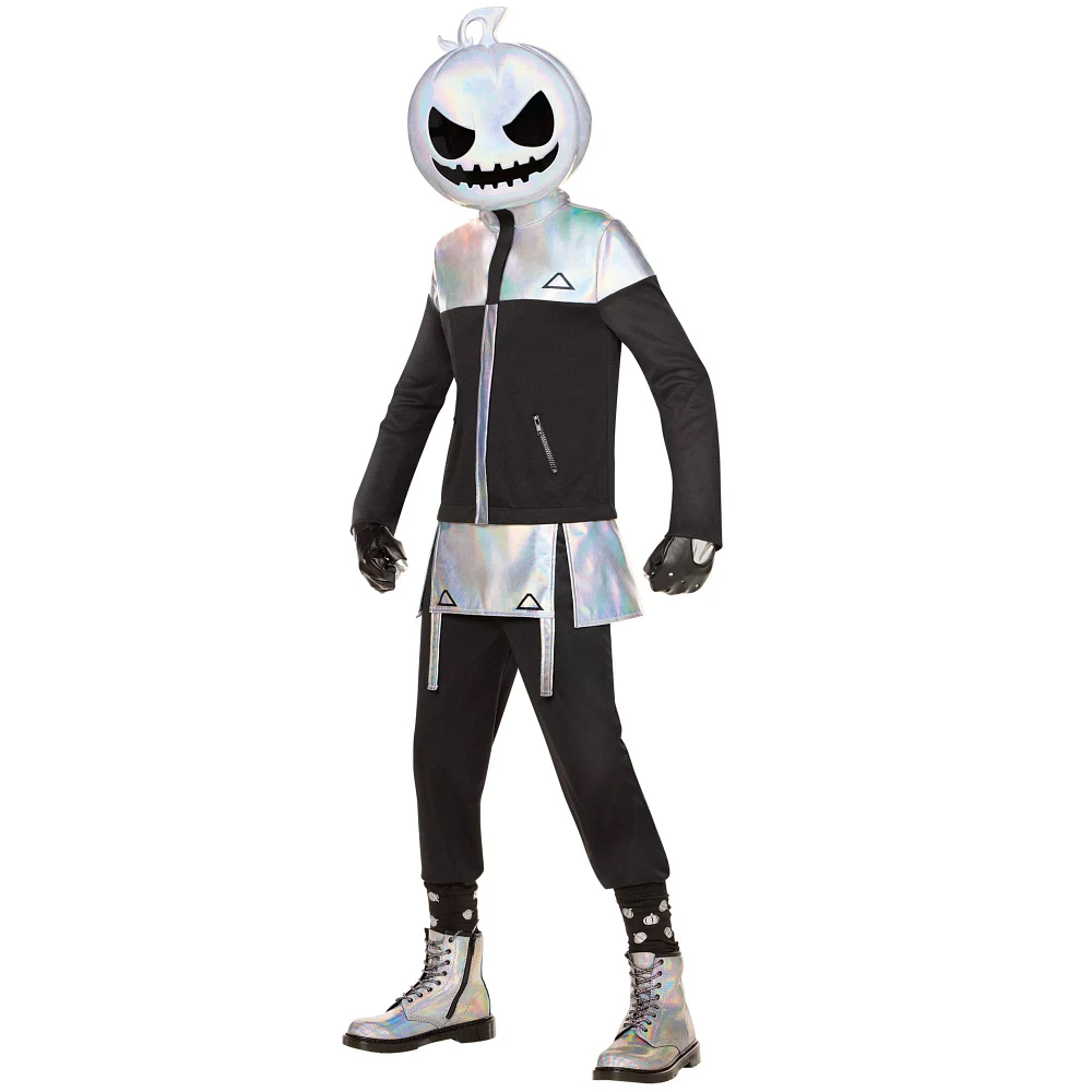 Youth Chrome Punk Costume - Fortnite