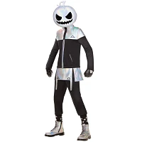 Youth Chrome Punk Costume - Fortnite