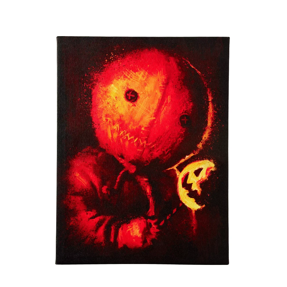 Sam Portrait Canvas - Trick 'r Treat