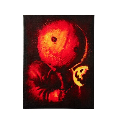 Sam Portrait Canvas - Trick 'r Treat