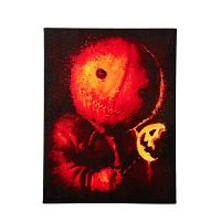 Sam Portrait Canvas - Trick 'r Treat