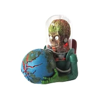 Light-Up Martian Warrior Statue - Mars Attacks