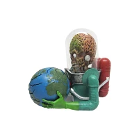 Light-Up Martian Warrior Statue - Mars Attacks
