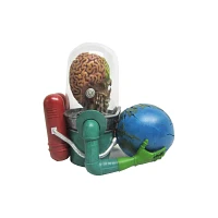 Light-Up Martian Warrior Statue - Mars Attacks