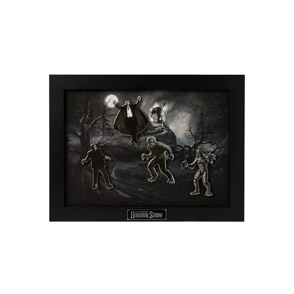 Universal Monsters Removable Magnets Sign