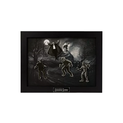 Universal Monsters Removable Magnets Sign