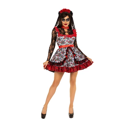 Day of the Dead Beauty Dress Costume