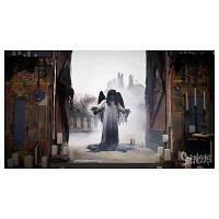 4 Ft 7 In Dark Princess Animatronic