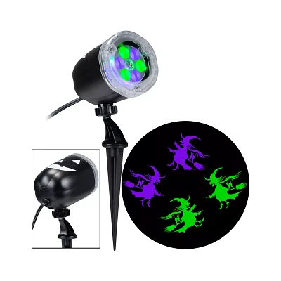 Green and Purple Witch Light Projector