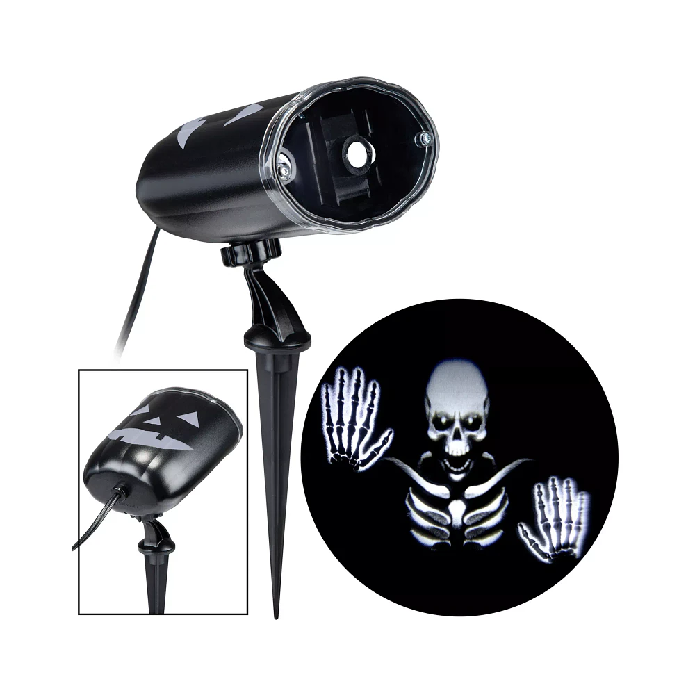 Skeleton Creeper Light Projector
