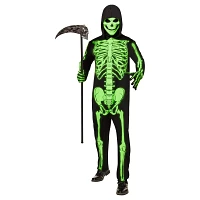 Adult Glow the Dark Skeleton Costume