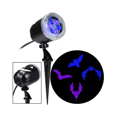 Purple Bat Light Projector